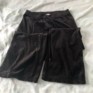 Dark Brown Juicy Couture Lounge Pants